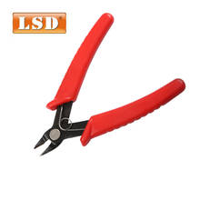 Red Insulate Coated Handle Electrical Wire Stripper Cutter 5" electrician cable cutter 2024 - buy cheap