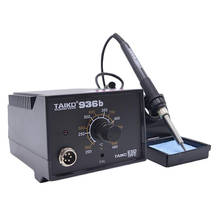 TAIKD 936b Electric Soldering Iron 936 Anti-static Constant Temperature Soldering Station Welding Station Pcb Repair 60W 2024 - buy cheap