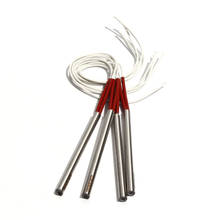 5PCS 10mm Diameter 165~185mm Length 110V/220V/380V Single-End Electric Heating Tube 510/530/540/560/580W 304SUS Heater Element 2024 - buy cheap