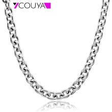 2021 Hot New Arrival Round Chain Link Choker Necklace Women Gold Plated Link Chain Necklaces 2024 - buy cheap