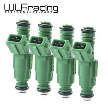 4pcs/lot High flow 0 280 155 968 fuel injector 440cc For Volov Commodore VN FOR Audi S4 fuel injector 0280155968 2024 - buy cheap