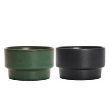 Tigela de chá de cerâmica 40ml,50ml,70ml, utensílio para bebidas kung fu, copo mestre para decoração puer tieguanyin 2024 - compre barato