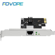 2.5G PCI-E Network Adapter LAN Card PCIE Card 2500Mbps Gigabit Network Card For RTL8125 RJ45 Wired Network Card 10/100/1000Mbps 2024 - buy cheap