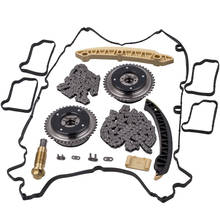 Camshaft Timing Chain Kit  Valve Cover Gasket For Mercedes C230 W203 M271 1.8L 2024 - buy cheap