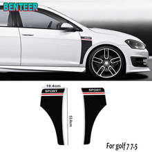 2pcs Sport car side body sticker For VW Golf 6 7 7.5 Car styling 2024 - buy cheap