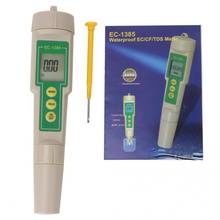 Hot Sale PH Meter 3 In1 EC/CF/TDS Tester/Water Quality Conductivity Tester Conductivity Meter Platinum Graphite Sensor Analyzer 2024 - buy cheap
