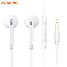 Original Headset Sports Inear Earphone For Samsung Galaxy S10 X G9750 A6s C7 Wired Remote Control Earpiece Bass Earbuds Headset 2024 - buy cheap