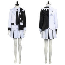 Danganronpa Monokuma Cosplay Costume Shirt Skirt Uniform Outfits Halloween Carnival Suit 2024 - buy cheap