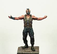 New Unassembled  1/24 ancient man warrior stand resin Figure Unpainted Model Kit 2024 - buy cheap