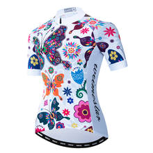 Camisa para ciclismo feminina 2021, camiseta para bicicleta, mtb, roupa para o verão, corrida, estrada, montanha, bicicleta, camisa vermelha 2024 - compre barato