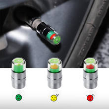 Car Tire Pressure Indicator Valve Stem Caps for BMW E90 F30 F10 Audi A3 A6 Opel Insignia Alfa Romeo Ssangyong Accessories 2024 - buy cheap