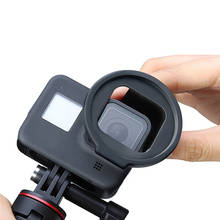 52mm Lens Filter Adapter for GoPro 8 Action Camera Quick Release Tripod Bracket Lens Filter Ring Holder Spare Parts 2024 - buy cheap