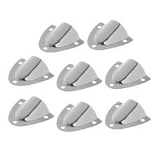 8pcs Boat Marine Stainless Steel Clamshell Vent / Wire Cover Clam Shell Vent 2024 - buy cheap