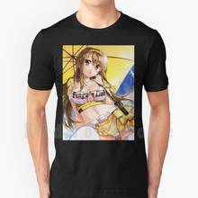 Camiseta de algodón de Chica de Anime Viii para hombres, camisa guay de Anime de Manga Hentai Ecchi, chicas japonesas, moda de dibujos animados Sexy, Meme bonito, Diy estampado 2024 - compra barato