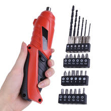 3.6V Electric Screwdriver Lithium Battery Cordless Drill Rechargeable Parafusadeira Furadeira Household DIY Power Tools LUCHSHIY 2024 - buy cheap