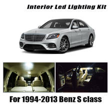 For Mercedes Benz S class W140 W220 W221 1994-2013 Vehicle LED Interior Dome Map Reading Light Kit Canbus Car Lamp 2024 - buy cheap