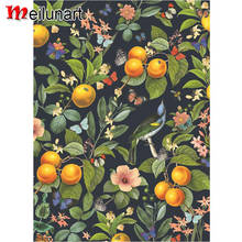 Flower and Fruit Birds 5d diy diamond painting full square round drill diamond embroidery sale kits home decoration AS0035 2024 - buy cheap