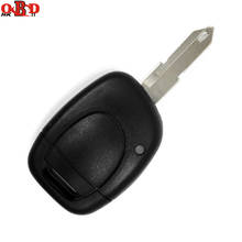 HKOBDII 1-кнопочный ID46 транспондер автомобильные ключи 433 МГц PCF7946AT откидной дистанционный ключ для Renault Clio Kango 2024 - купить недорого