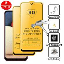 Cristal templado 9D para Samsung, Protector de pantalla para A12, A32, A42, A52, A72, 5G, A21s, Samsung A71, A51, A41, A31, M31s, S20, FE, 5g, 2 uds. 2024 - compra barato