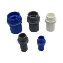 10pcs I.D 20/25/32mm L Type PVC Pipe Connectors Thicken Fish Tank Drain Pipe Joints Garden Irrigation Water Supply Tube Drainage Parts Color : Blue, Size : Inner diameter 50MM 
