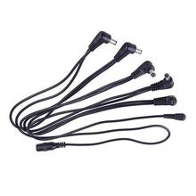 100% New 9V DC 1A 6 Way Guitar Effect Pedal Daisy Chain Power Supply Cable High Quality Guitar Part Accessories New 2024 - buy cheap
