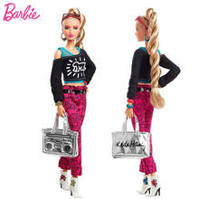 Original Barbie Fashionable Dolls Limited Collection Style Toys for Girls Birthday Baby Doll Toys Gift Children Bonecas Fashion 2024 - buy cheap