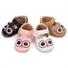 Autumn Soft Sole Girl Baby Shoes PU First Walkers Baby Girl Princess Shoes 0-18 Months Baby Moccasins Shoes 2024 - buy cheap