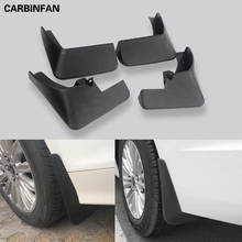 Guards Mudguards Front Rrear Fender Accessories 4Pcs/set Mud Flaps For Ford FUSION MONDEO 2013 2014 2015 2016 2017 Molded Splash 2024 - buy cheap