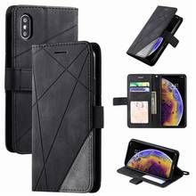 Funda trasera para teléfono móvil iPhone, Cartera de negocios de tacto suave y Color impactante para iPhone 13 SE 2020 X XS 12 5,4 6,1 6,7 pulgadas 11 12 Pro Max, hombre y mujer, P21G 2024 - compra barato