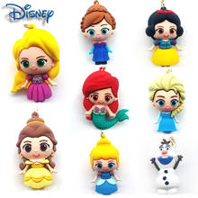 Disney-llavero de Frozen para niños, accesorio bonito de 8 estilos, de la princesa Elsa, Anna, Olaf, para regalo 2024 - compra barato