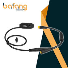 BAFANG-Sensor DE CAMBIO 1T2 para bicicleta eléctrica, Kit de Motor de transmisión media, Sensor de engranaje con Cable de 1 a 2, BBS01, BBS02, BBSHD 2024 - compra barato