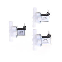 Pressurized Solenoid Valve Inlet Valve 10mm For Water Dispenser Water Purifier Plastic Water Valve 12/24/36/110/220V 2024 - buy cheap