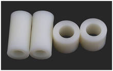 Insulation column, plastic pad, straight-through-column nylon sleeve ABS gasket, round-hole post spacer, M3M4M5 20PCS 2024 - buy cheap