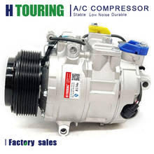 For 7SBU17C Auto Car AC Air Conditioner Compressor for BMW X5 F15 F85 E70 xDrive X6 E71 E72 35i N54 N55 64529217868 447160-3480 2024 - buy cheap