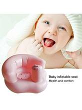 Portable Baby Learning Seat Inflatable Bath Chair PVC Sofa Shower Stool for Play 2024 - buy cheap