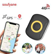 Waterproof 4G Pet GPS Tracker Real time tracking Security fence SOS Pet Dog Children Parents Locator Small Rastreador 2024 - buy cheap