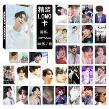 30pcs/set K-pop GOT7 photocard Youngjae Single Fashion high quality GOT7 Lullaby Album Photo card stationery set new arrivals 2024 - buy cheap