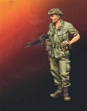 Kit de figuras de resina de montaje, soldado, 1/35 2024 - compra barato