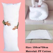 White Long Pillow Inner Body Cushion Pad Long Hugging Pillow Inner Anime Rectangle Sleep Nap Pillow White Bedding Accessories 15 2024 - buy cheap