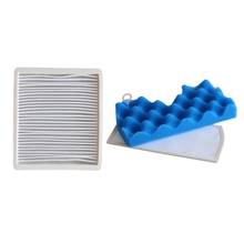 Filtros de esponja azul com filtro para aspirador de pó DJ63-00672D h11 para samsung sc4300 2024 - compre barato