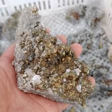 DHXYZB-symbiosis de cristal Natural, piedra preciosa cruda, Roca, cuarzo, Mineral rugoso espécimen curativo, 100-950g 2024 - compra barato