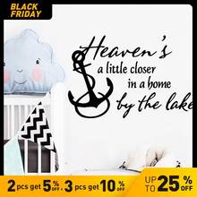 Funny heaven Self Adhesive Vinyl Waterproof Wall Decal For Living Room Bedroom Decoration Accessories Murals 2024 - buy cheap