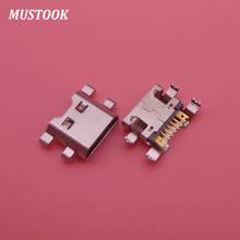 1PCS Micro usb jack socket Charge Connector for LG K4(2017)M160 K8 M200N K520,X Cam K580,X Power K220DS/2 Screen K500N K500DS 2024 - buy cheap