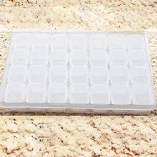 Dismountable Diamond Painting Box Embroidery Accessories Storage Boxes for Diamond Painting 28 Grids Container 2024 - buy cheap