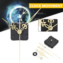 1PC Silent Quartz Clock Replacement Plastic Clock Movement Mechanism Parts DIY Hands Repair Tool Parts Kit 2024 - buy cheap