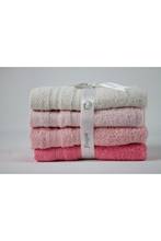 Pure Curling Dobby 100% Cotton 30x50 cm Hand Towel 4 Piece Kitchen Towel Sport Towel Car Towel Bathroom 2024 - buy cheap