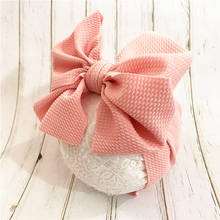 Baby Toddler Kids Girls Bow Hairband Turban Knot  Headband Headwear Newborn Girl Hairband 2024 - buy cheap