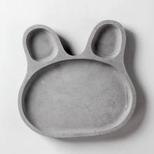 Cartoon Animal Cement Molds DIY Handmade Desktop Craft Tool 2024 - buy cheap