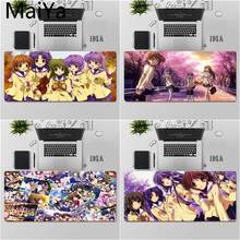 Maiya Anime CLANNAD Furukawa Nagisa Natural Rubber Gaming mousepad Desk Mat Free Shipping Large Mouse Pad Keyboards Mat 2024 - buy cheap