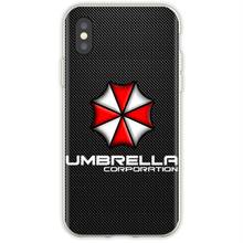 Soft Silicone Case For iPhone 11 Pro 4 4S 5 5S SE 5C 6 6S 7 8 X XR XS Plus Max For iPod Touch Biochemistry umbrella Logo 2024 - buy cheap